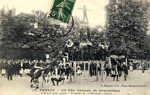 Pyramide de l Oranais a troyes 1909 